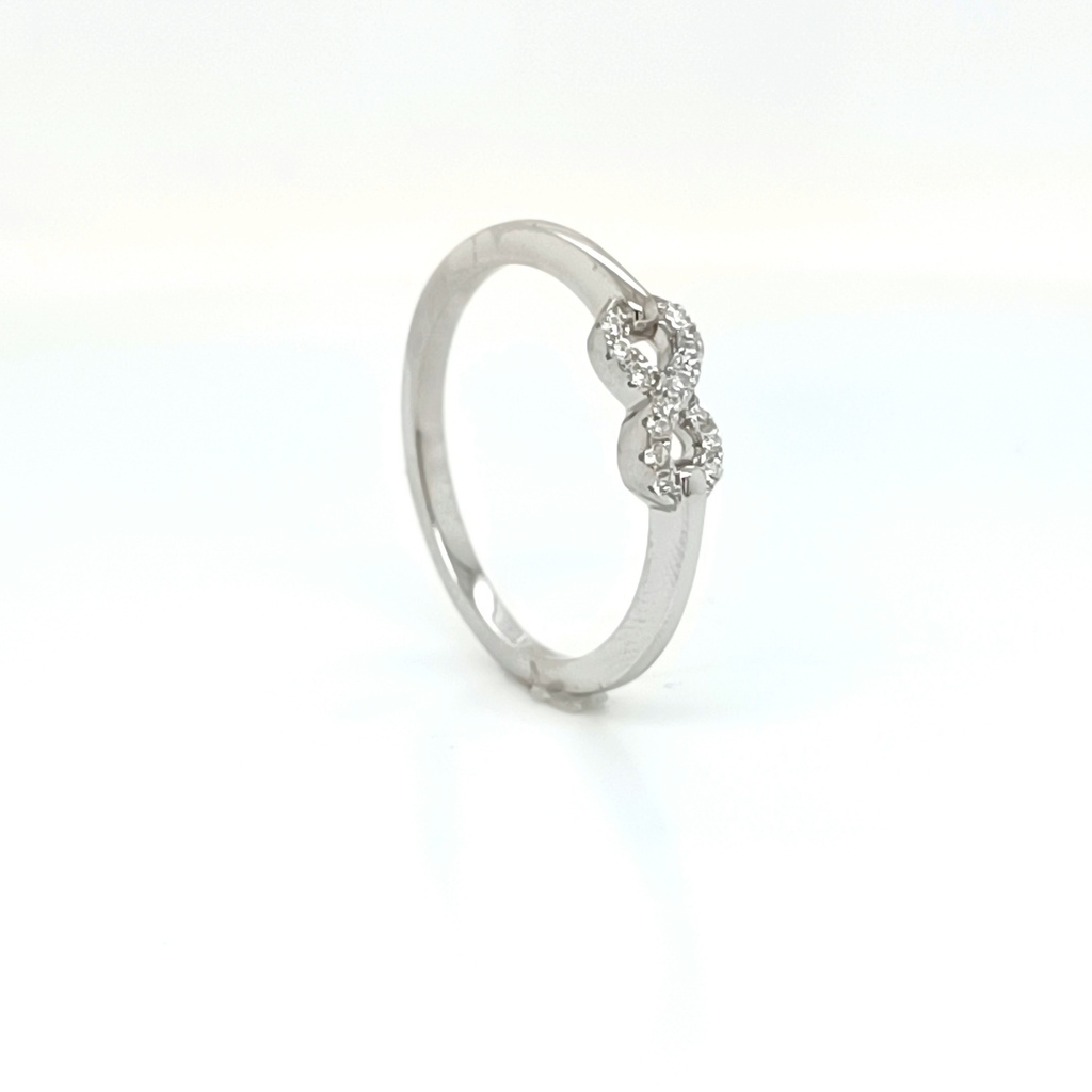 SL32485A1 Anillo Plata Infinito