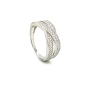 SL35022A1 Anillo Plata Infinito