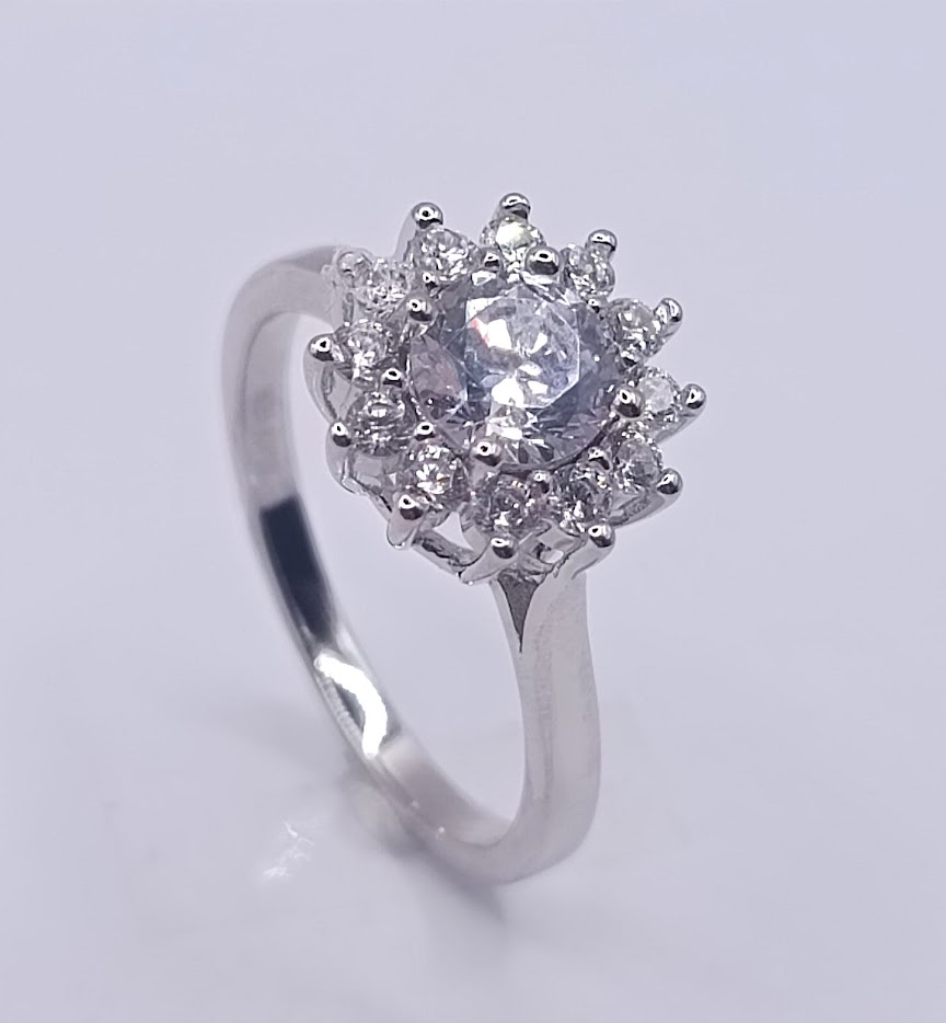 SL32448A1 Anillo Plata 