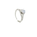 SL30285A1 Anillo Plata 