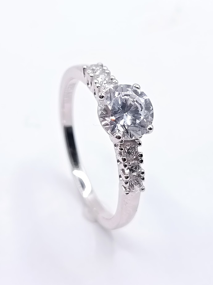 SL39261A1 Anillo Plata 