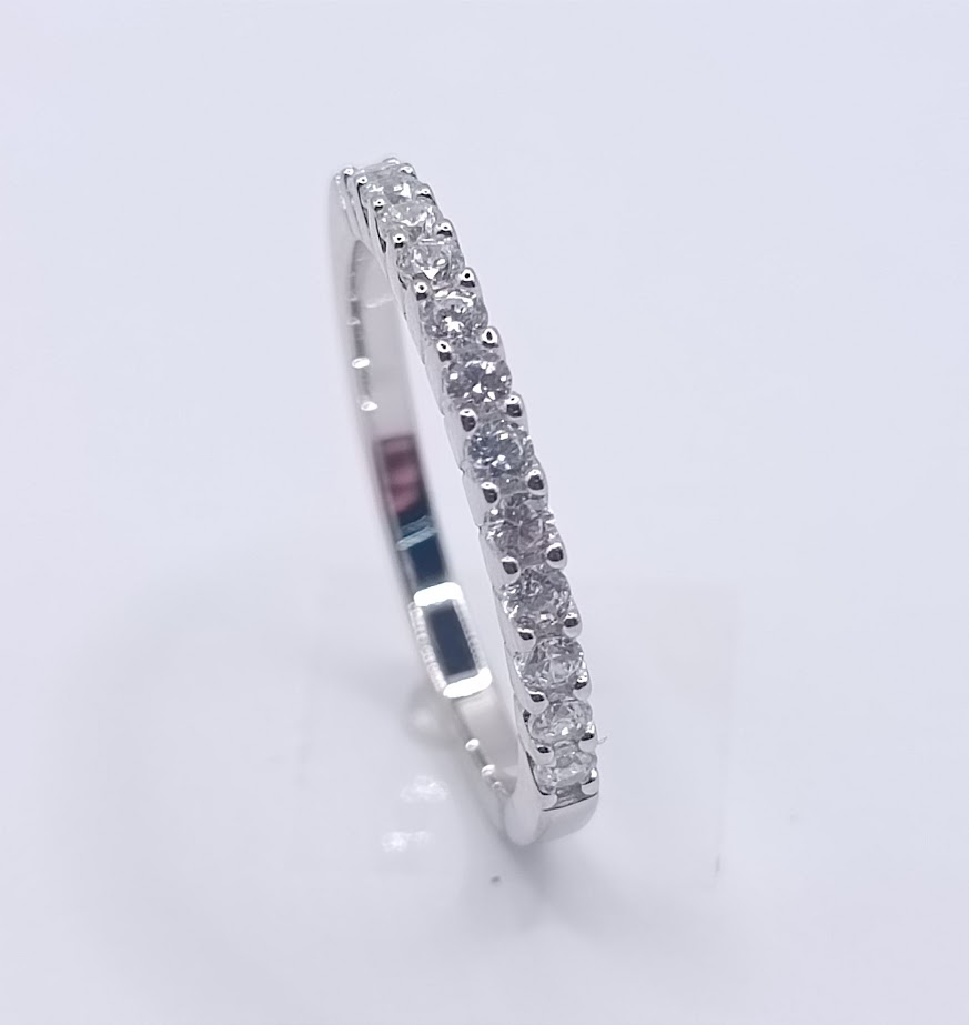 SL33433A1 Anillo Plata Cintillo