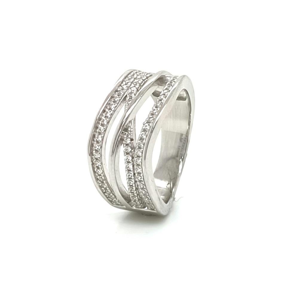 SL33429A1 Anillo Plata 