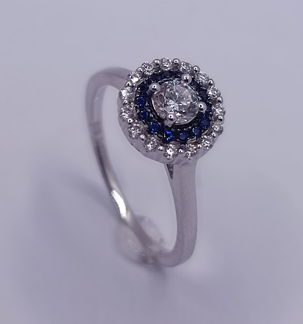 SL33467J1 Anillo Plata 