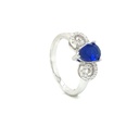 SL36474JD1 Anillo Plata 