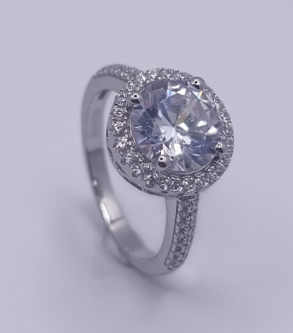 SL36480A1 Anillo Plata 