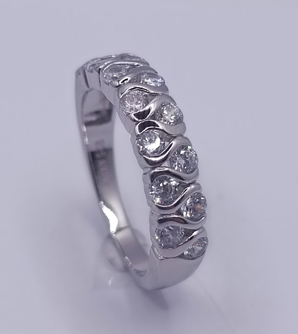 SL90378A1 Anillo Plata 