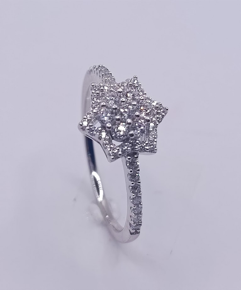 SL90327A1 Anillo Plata 