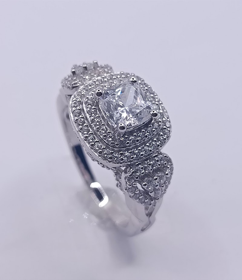 SL90595A1 Anillo Plata 
