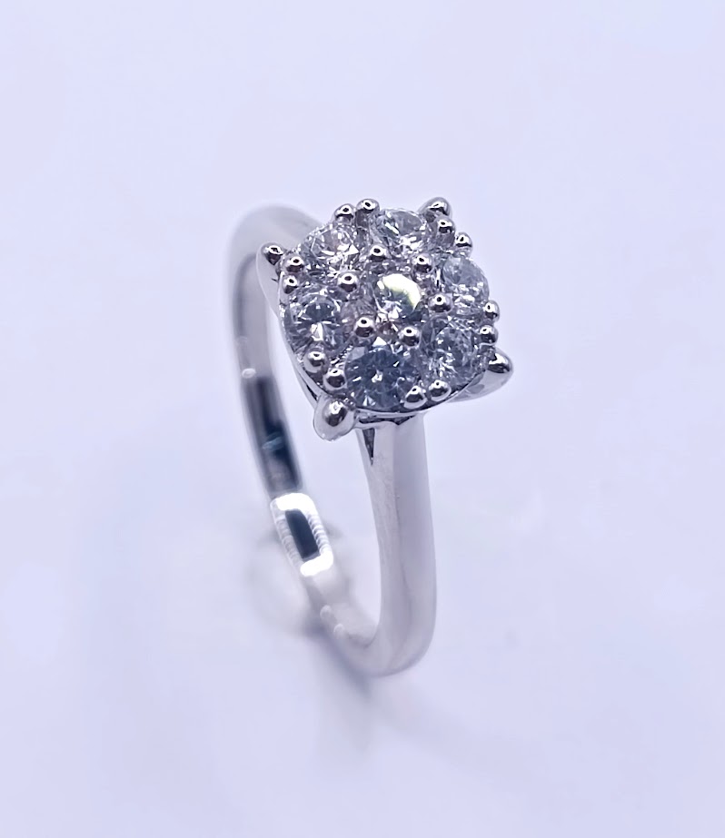SL90760A1 Anillo Plata 