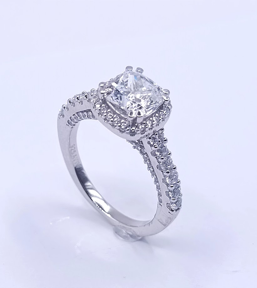 SL90792A1 Anillo Plata 