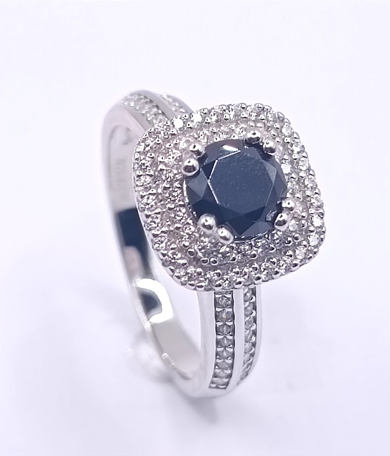 SL90799H1 Anillo Plata 