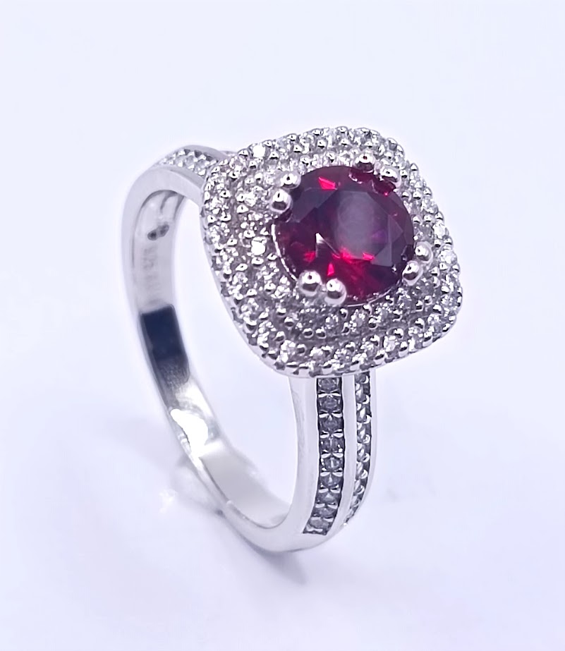 SL90799GA1 Anillo Plata 