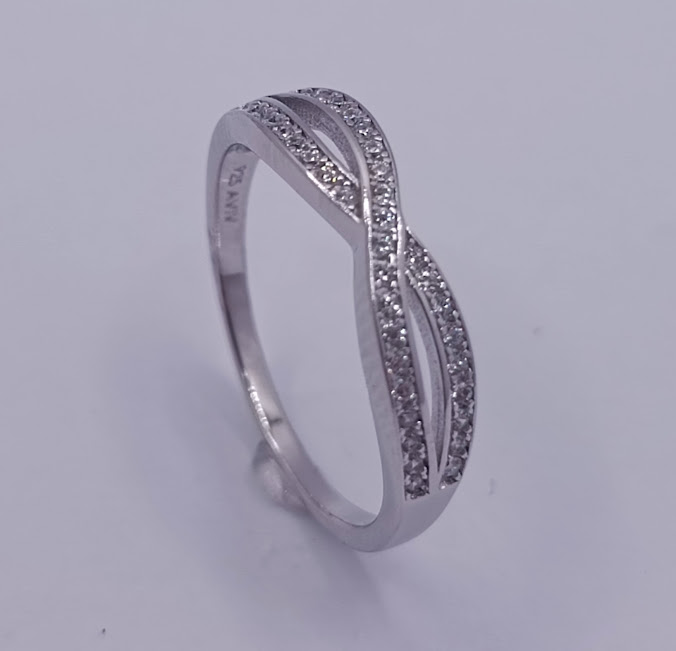 7354XRS1 Anillo Plata Infinito