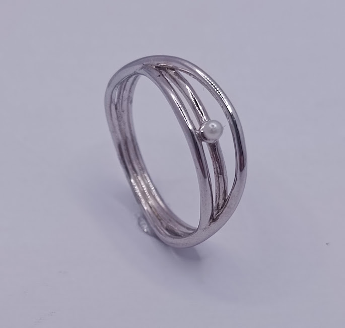 8576FRS1 Anillo Plata OFERTA