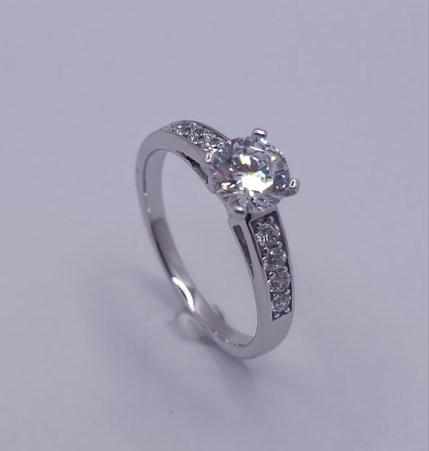 10673FRS1 Anillo Plata 