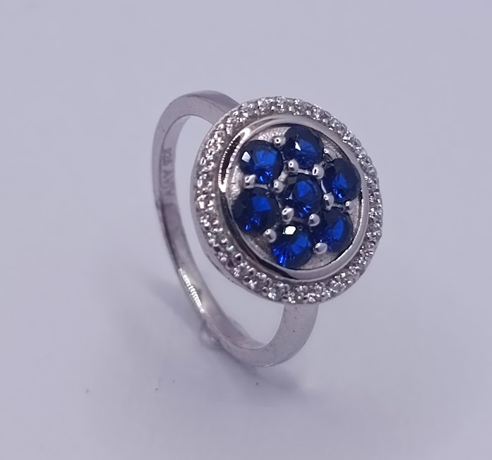 10676FRS1 Anillo Plata OFERTA