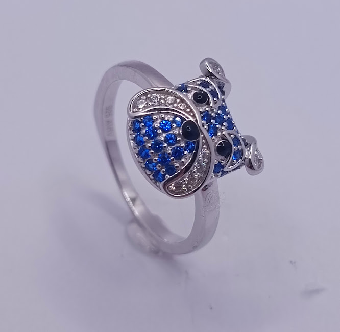 12188FRS1 Anillo Plata OFERTA