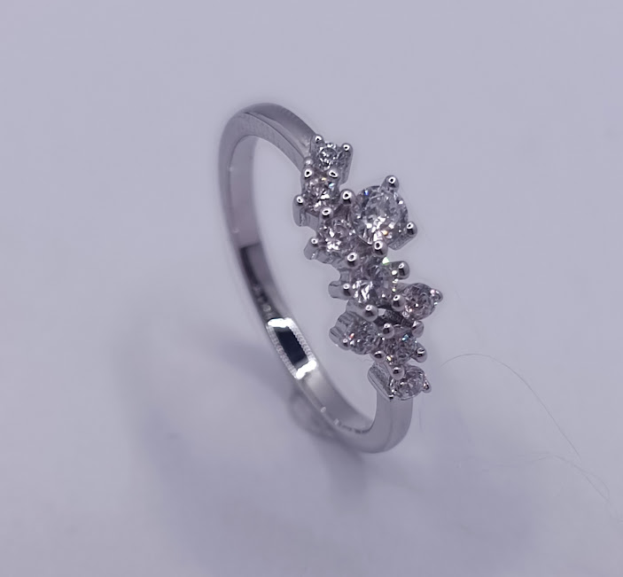 12195FRS1 Anillo Plata 