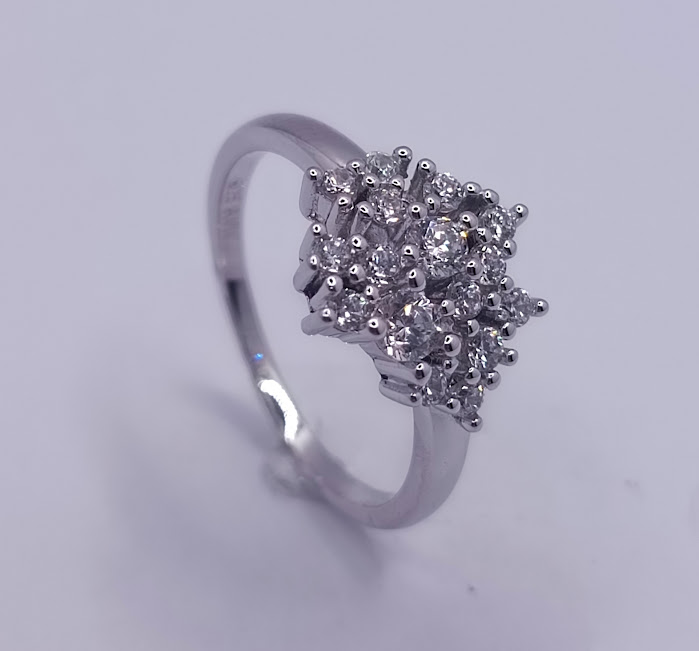 12186FRS1 Anillo Plata Oferta