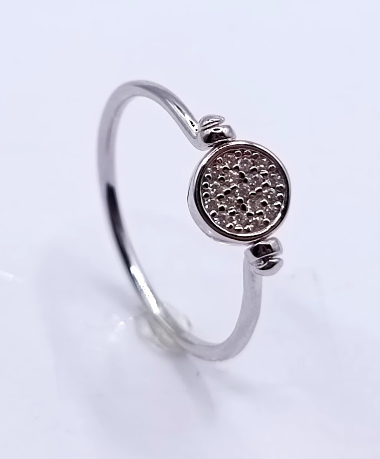 10811FRS1 Anillo Plata Giratorio