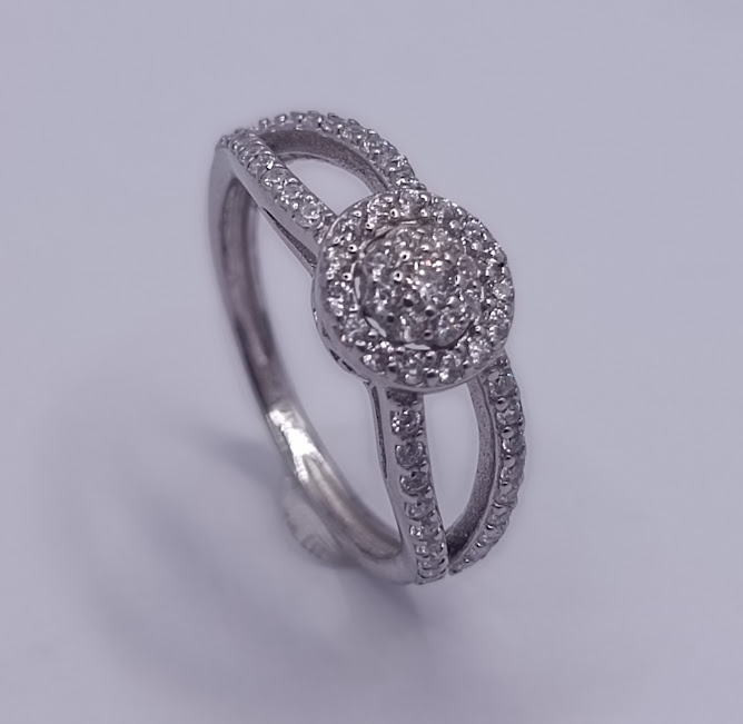 14631FRS1 Anillo Plata OFERTA