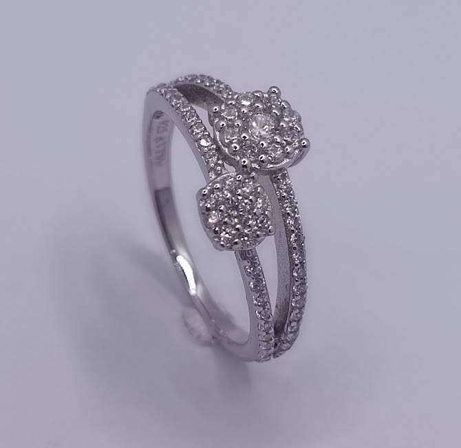 14634FRS1 Anillo Plata OFERTA