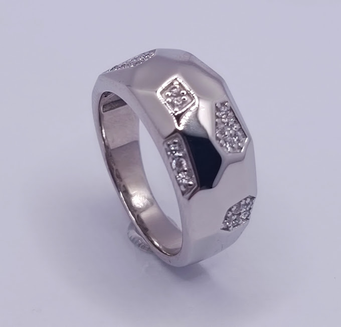 14915FRS1 Anillo Plata OFERTA