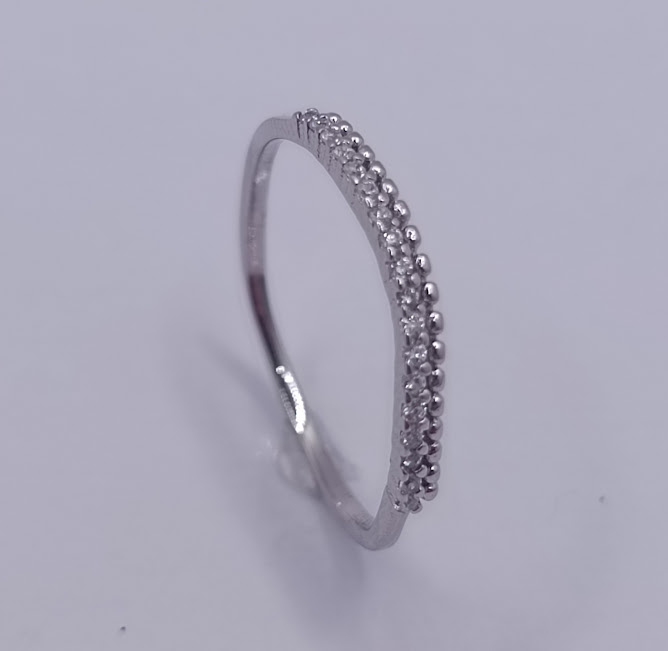 7768FRS1 Anillo Plata OFERTA