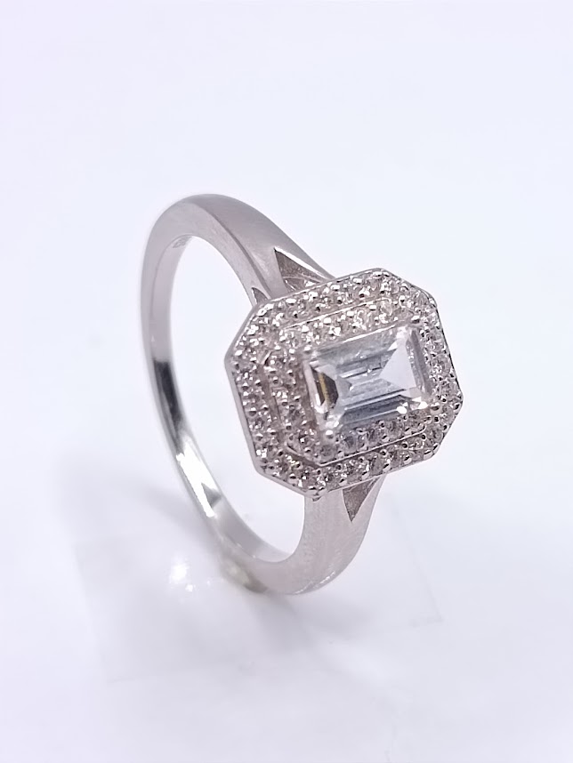 FR0104 Anillo Plata 
