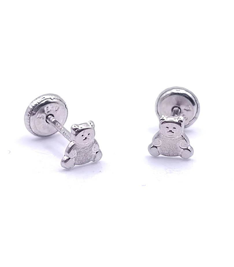 1-658502P Aro Oro Blanco Oso