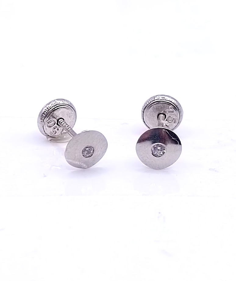 1-757102PS Aro Oro Blanco 