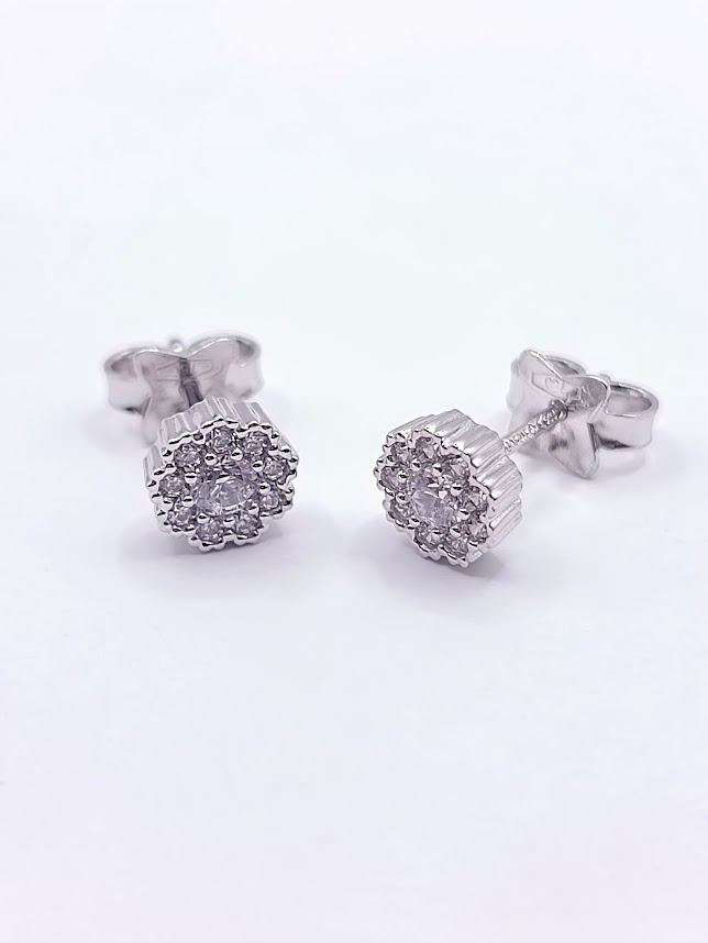 OR 5205.1W Aro Oro Blanco Circon