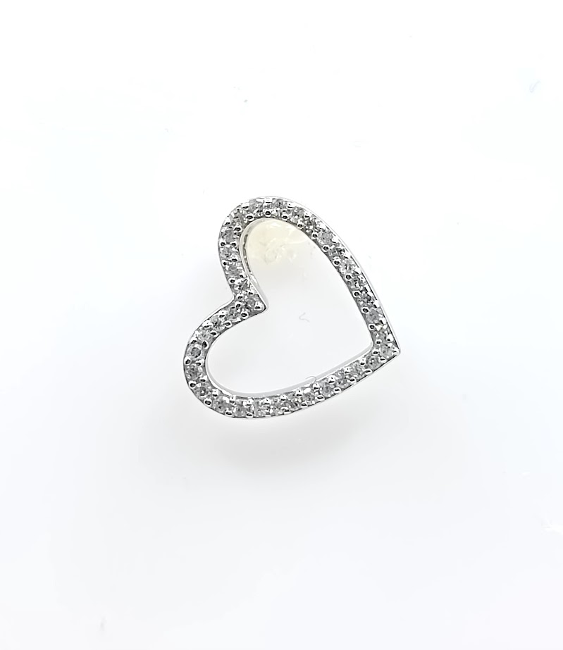 KP05-59705-*11 Colgante Oro Blanco Brillante 