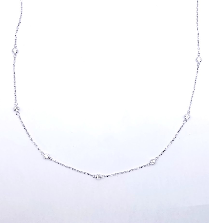 IFFOR6N3035-W-FCZ Collar Oro Blanco 