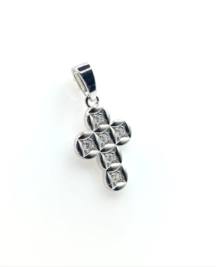 SP90898A1 Colgante Plata Cruz