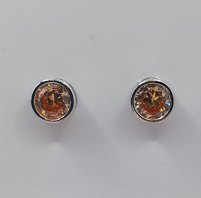 E-0614 C Aro Plata Champan
