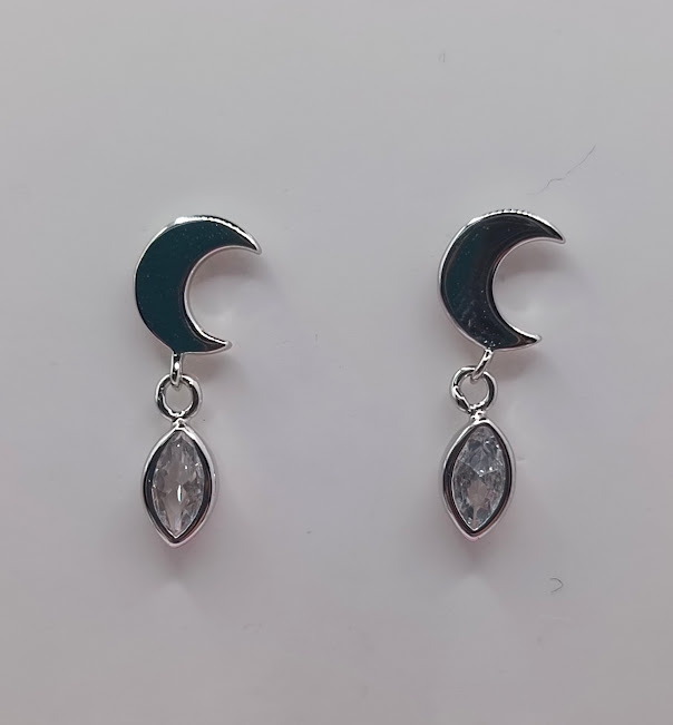 E-1584 Aro Plata Luna