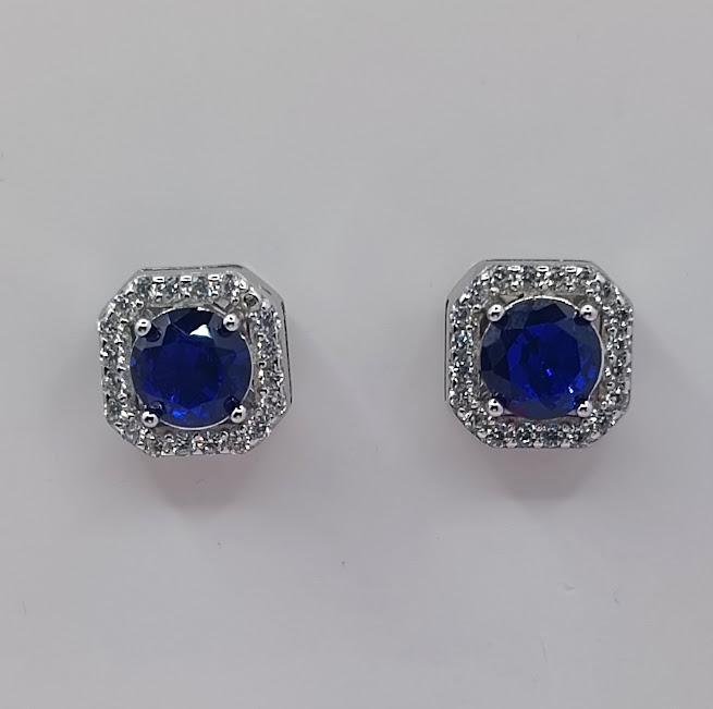 E-0379 Z Aro Plata Zafiro
