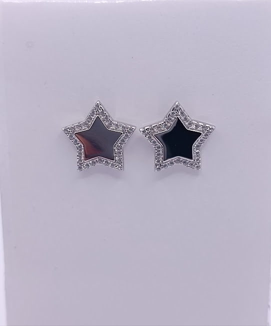 SE50009ZB1 Aro Plata Estrella