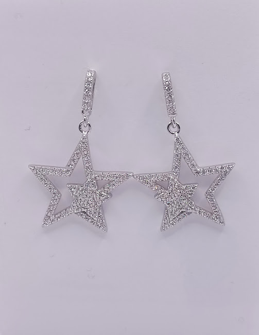 SE33003ZB1  Aro Plata Estrella
