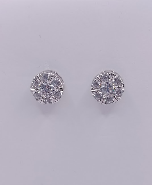 SE50318AB8 Aro Plata Luz Fashion