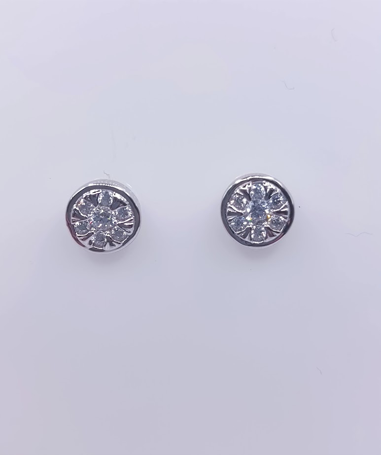 SE50316AB1 Aro Plata Luz Fashion
