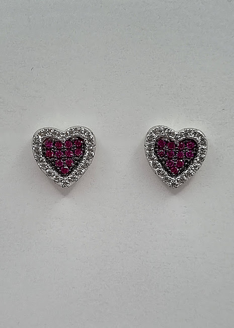 SE30603GS1 Aro Plata Corazon