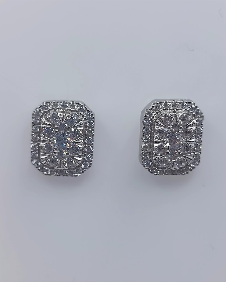 SE50319AB1 Aro Plata Luz Fashion