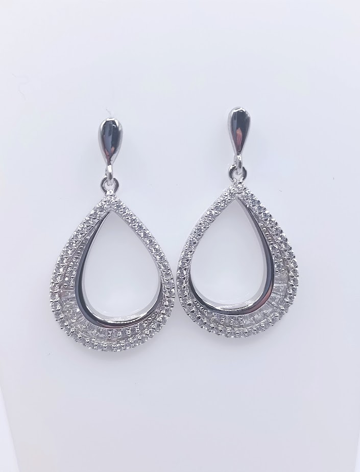 SE90875AB1 Aro Plata Fashion