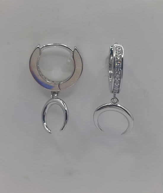 18074FES Aro Plata Argolla
