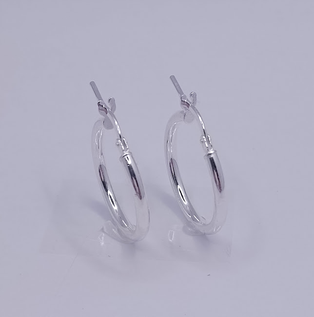 ORN10267 Aro Plata Argolla 