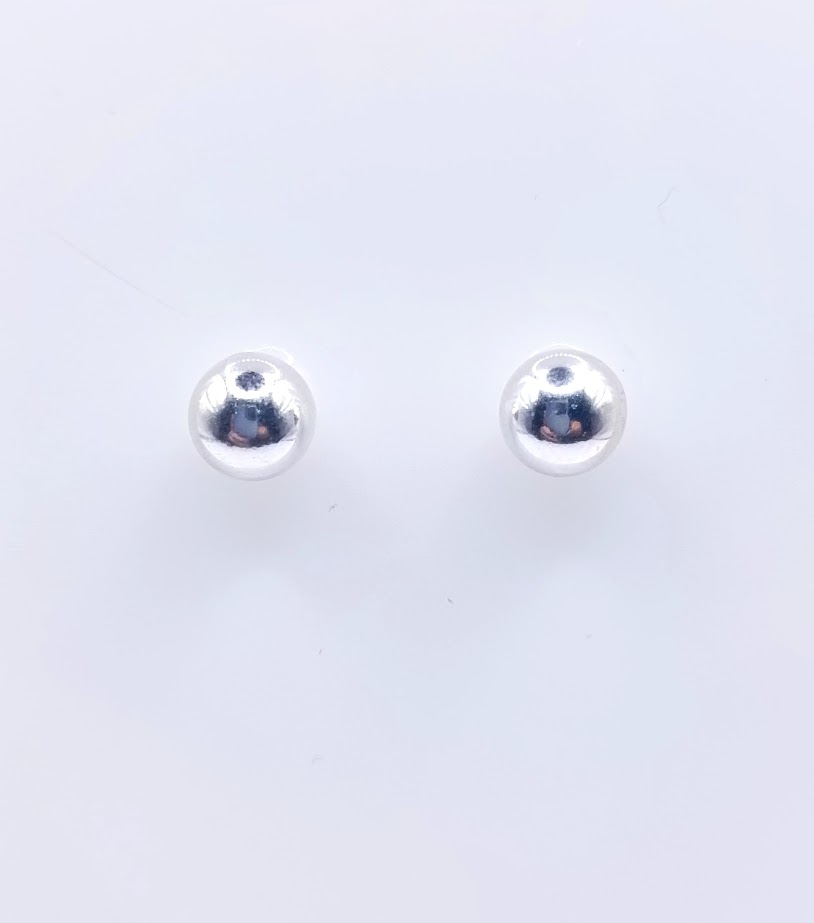 OR1867 Aro Plata Bola 6m