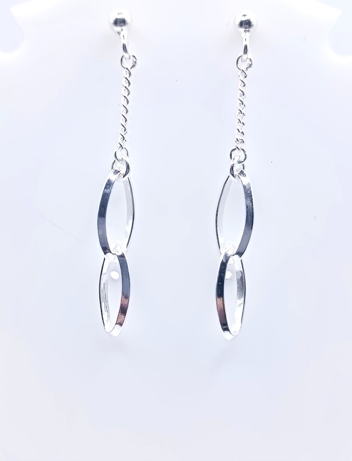 OR11231 Aro Plata Colgante 